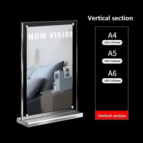 SIGN HOLDERS, DISPLAY STANDS AND WALL PLATES