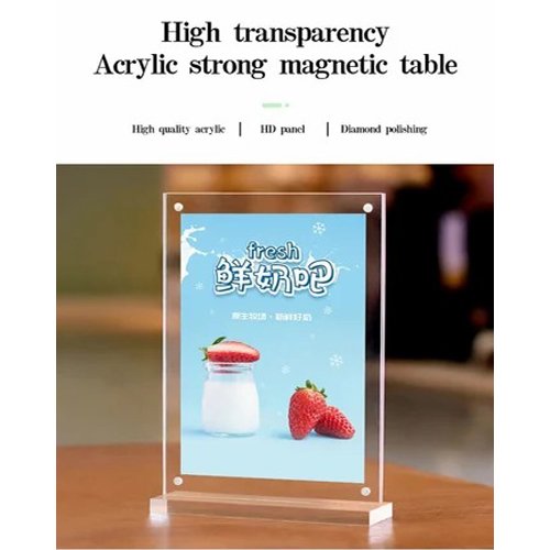 SIGN HOLDERS, DISPLAY STANDS AND WALL PLATES