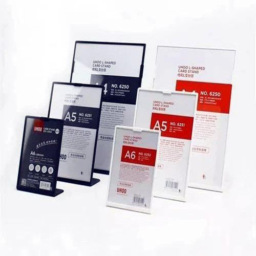 SIGN HOLDERS, DISPLAY STANDS AND WALL PLATES