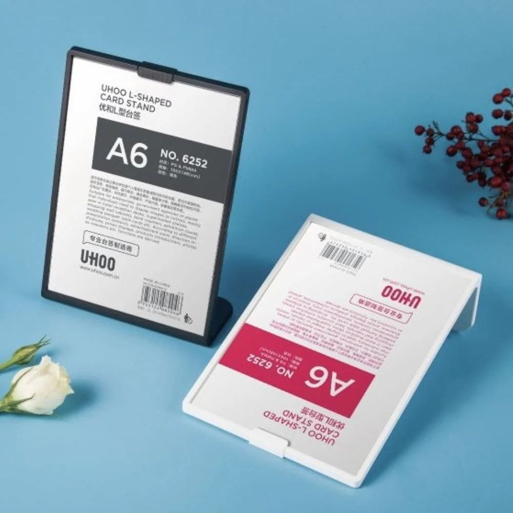 SIGN HOLDERS, DISPLAY STANDS AND WALL PLATES