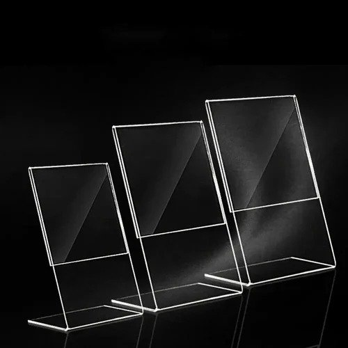 SIGN HOLDERS, DISPLAY STANDS AND WALL PLATES