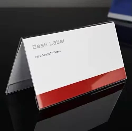 SIGN HOLDERS, DISPLAY STANDS AND WALL PLATES