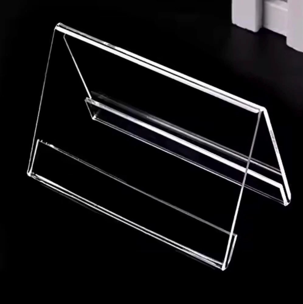 SIGN HOLDERS, DISPLAY STANDS AND WALL PLATES