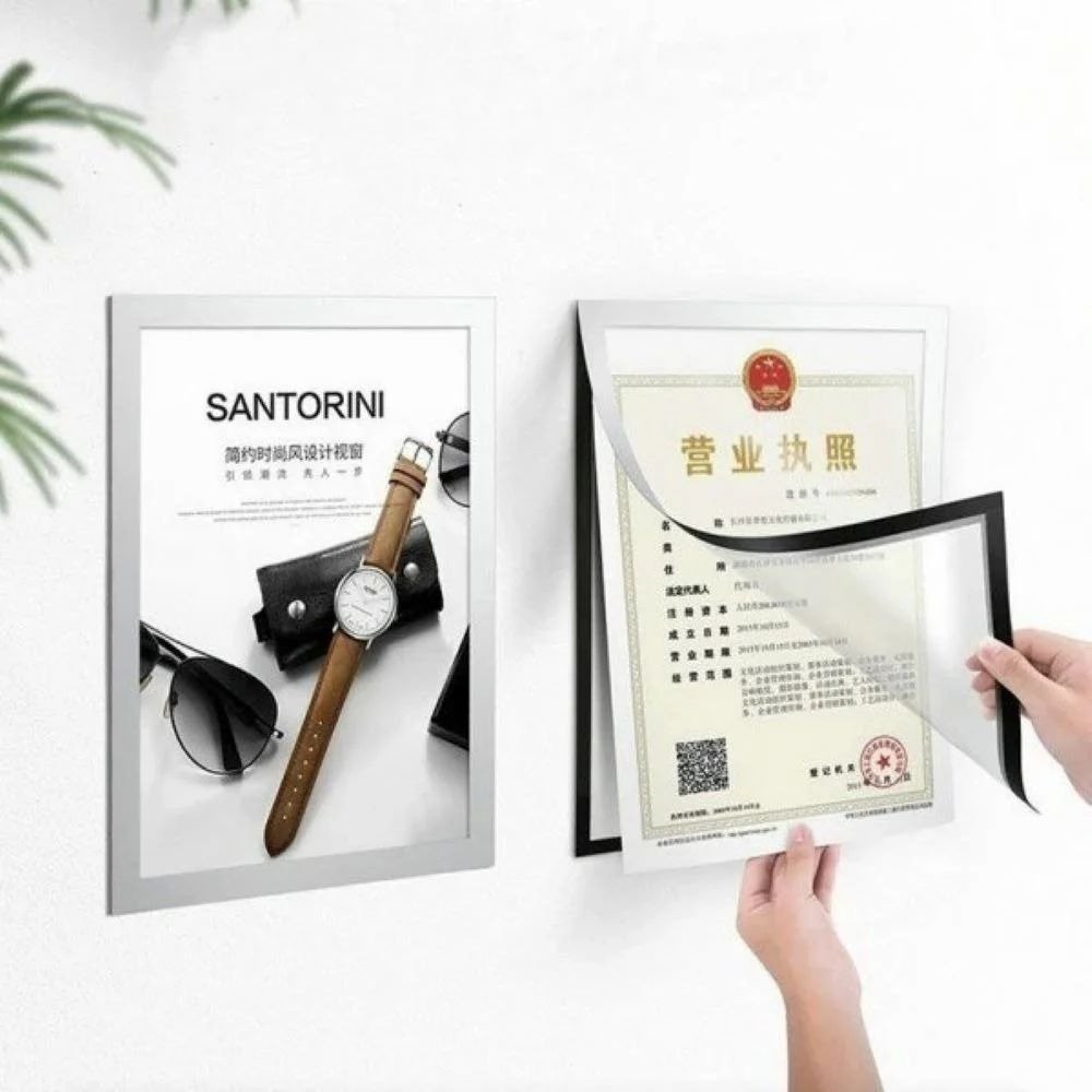 SIGN HOLDERS, DISPLAY STANDS AND WALL PLATES