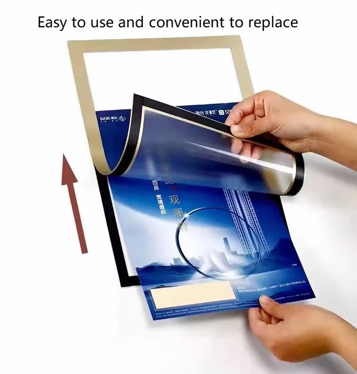 SIGN HOLDERS, DISPLAY STANDS AND WALL PLATES