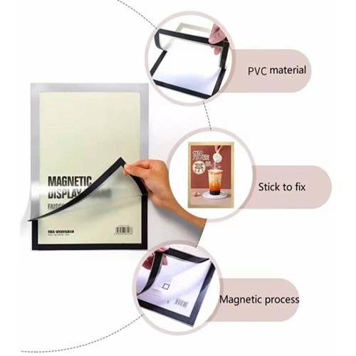 SIGN HOLDERS, DISPLAY STANDS AND WALL PLATES