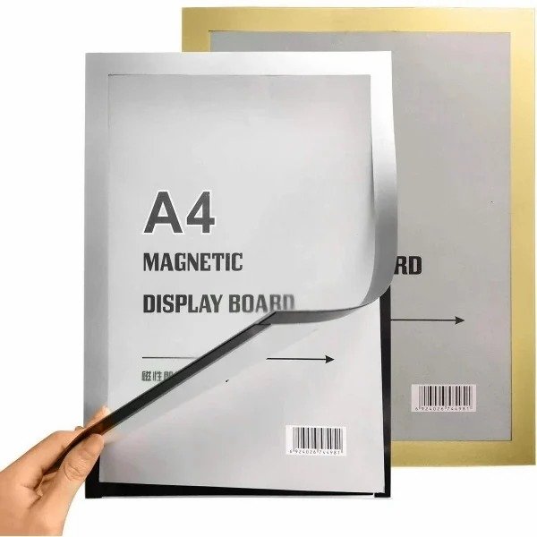 SIGN HOLDERS, DISPLAY STANDS AND WALL PLATES