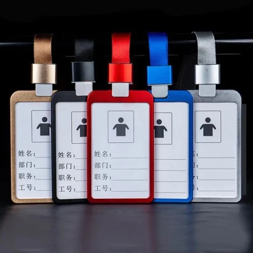 Aluminium/Metal Id Card