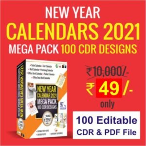 100 Calendar Design