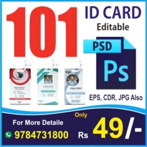 101 PREMIUM ID CARD DESIGN