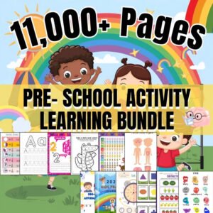 11,000+ Printable Activity Worksheets Set